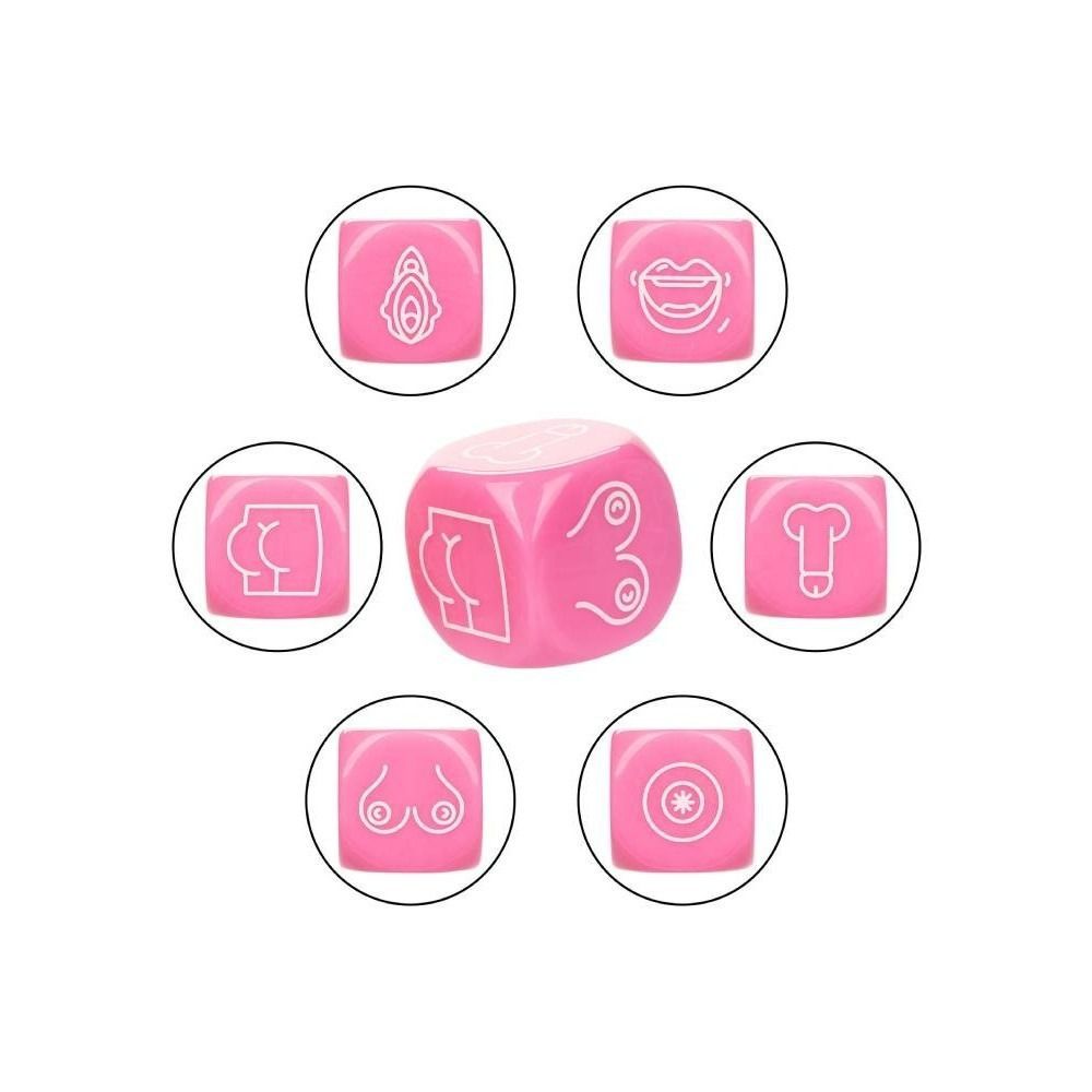Гра для двох CalExotics кубики 3 шт, різнокольорові