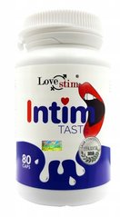 Збудливі капсули lovestim INTIM TASTE для покращення смаку та запаху сперми (ціна за упаковку, 80 caps)