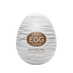 Мастурбатор яйцо TENGA EGG SILKY II