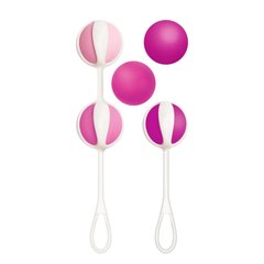 Вагинальные шарики Geisha Balls 3 - Розовые
