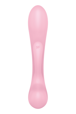 Двойной вибратор кролик Satisfyer Triple Oh розовый