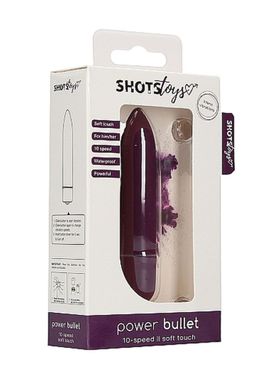 Вибропуля Power Bullet - Purple
