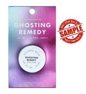 ТЕСТЕР/Бальзам для клітора GHOSTING REMEDY Bijoux (при покупці 10 од., 1 тестер за 1 грн)