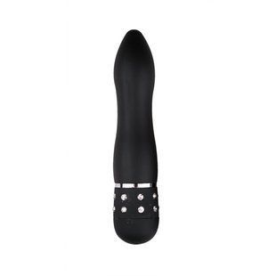 Вібратор Love Diamond Vibrator чорний, 11.4 см