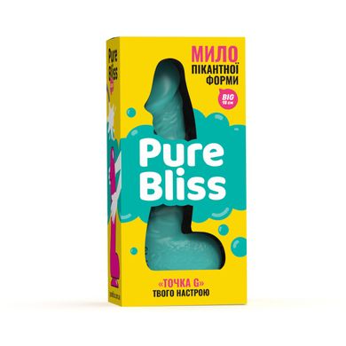 Мыло пикантной формы Pure Bliss BIG (Turquoise)