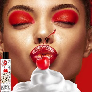 Съедобный Лубрикант&nbsp;WET Whipped&nbsp;Cream&nbsp;( со вкусом сливок) 89 мл