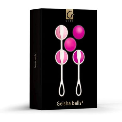 Вагінальні кульки Geisha Balls 3 - Рожеві