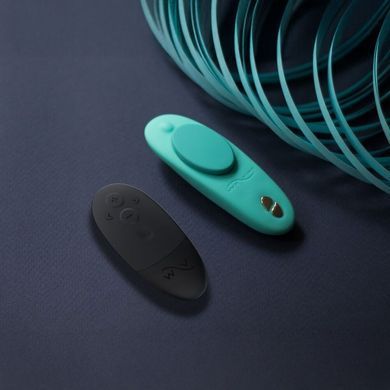 Вібратор в трусики WE-VIBE Moxie+ Aqua