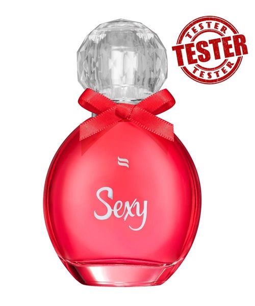ТЕСТЕР / Жіночі парфуми з феромонами Sexy Obsessive 30 мл (при покупці 5 парфумів, тестер за 1 грн)