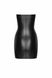 Платье, F317 Noir Handmade крокодилья кожа, мокрый эффект, черное, размер M