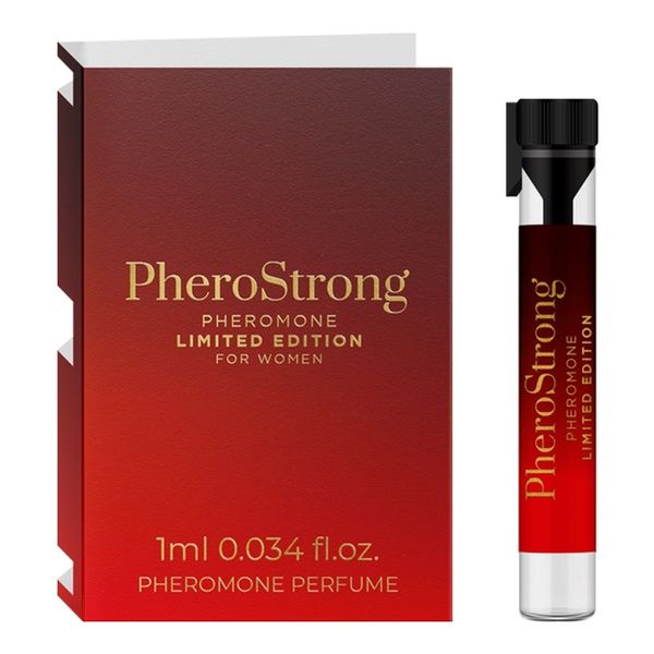 Духи з феромонами PheroStrong LIMITED EDITION для жінок, 1 мл