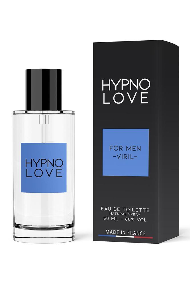 Духи з феромонами для чоловіків Hypno Love for Men