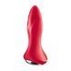 Анальна смарт-пробка з кульками, що обертаються Satisfyer Rotator Plug 1, червоний