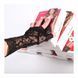 Трусики мереживні стрінги Obsessive Ivetta, червоний, L/XL
