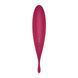 Вибратор с волновой стимуляцией Satisfyer Twirling Pro+ с приложением, красный