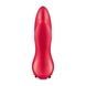 Анальная смарт-пробка с вращающимися шариками Satisfyer Rotator Plug 1, красный