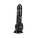 Фаллоимитатор на присоске Chisa Rubicon "Brunet Trick Penis" 25 см, черный