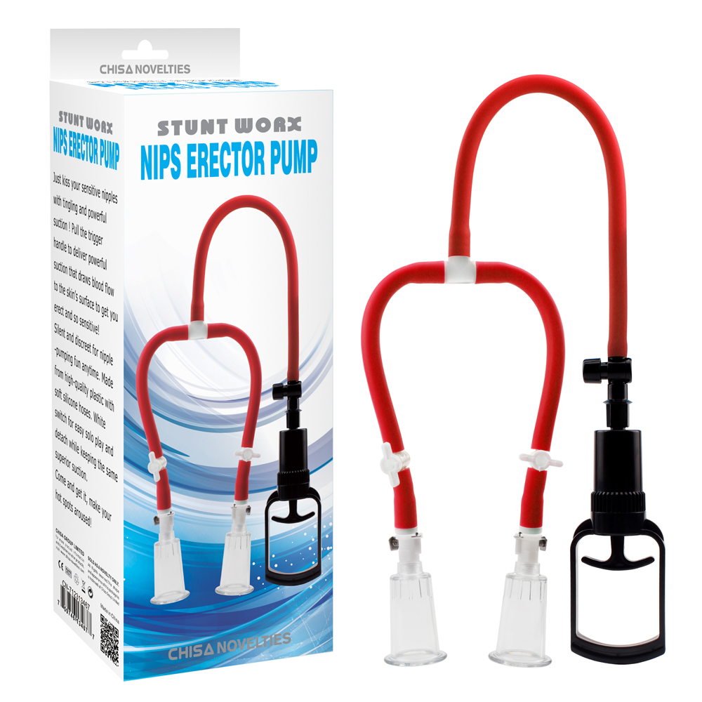 Помпа для сосків Chisa Stunt Worx Nips Erector Pump механічна
