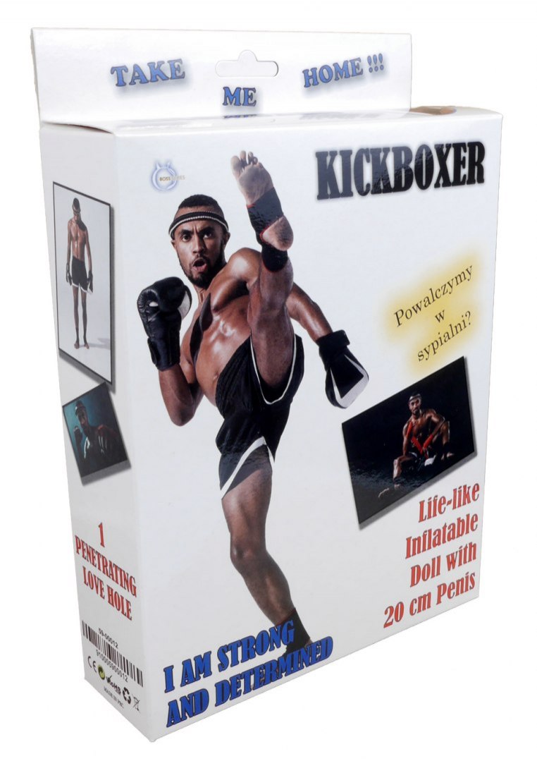 Секс лялька BOSS SERIES Kickboxer Male Doll