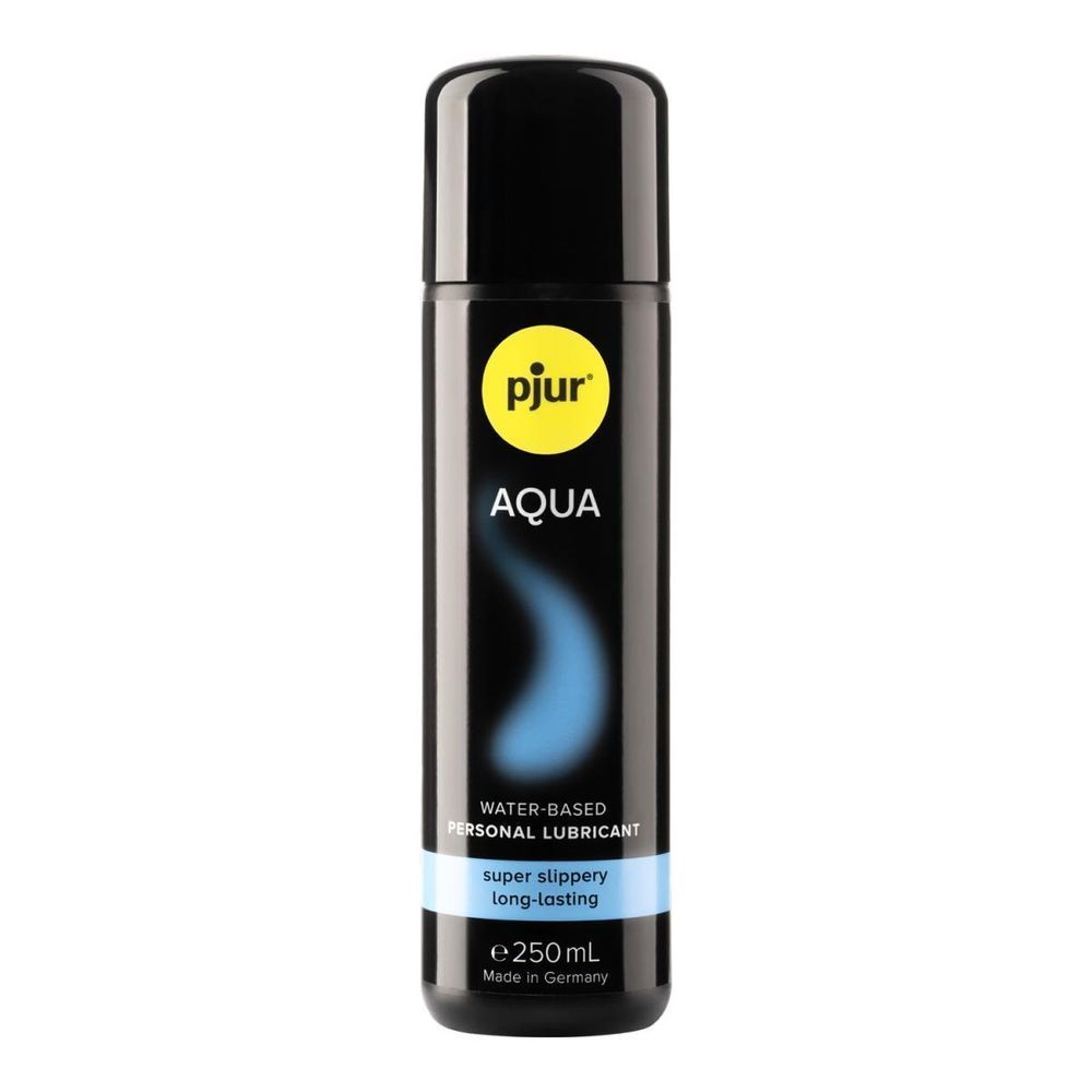 Зволожуючий лубрикант Pjur Aqua на водній основі, 250 мл