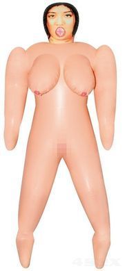 Секс лялька надувна NMC Big Babe Bella: Mini Doll з 2-ма робочими отворами, 66 см