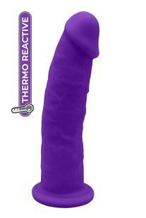 Фалоімітатор реалістичний Dreamtoys Real Love на присосці, фіолетовий