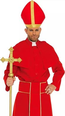 Костюм Кардинал мужской Leg Avenue Costume Cardinal Red ML