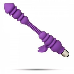 Вібромасажер для точки G Flexible, Purple, Фіолетовий