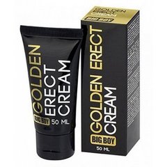 Крем ерекційний Big Boy Golden Erect Cream, 50 мл
