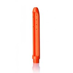 Насадка для анального душа XTRM O Clean, оранжевая, 17.5 х 2.5 см