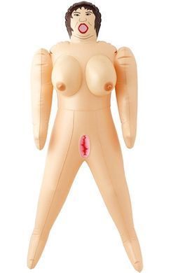 Секс лялька надувна NMC Big Babe Bella: Mini Doll з 2-ма робочими отворами, 66 см