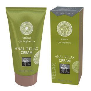 Крем анальный расслабляющий SHIATSU Anal Relax Cream, 50 мл