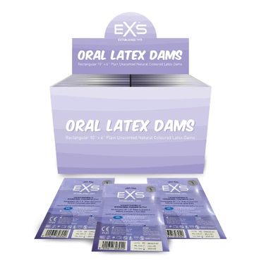 Салфетка латексна для орального секса Oral Latex Dam