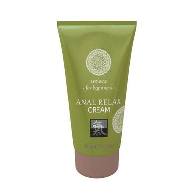 Крем анальный расслабляющий SHIATSU Anal Relax Cream, 50 мл