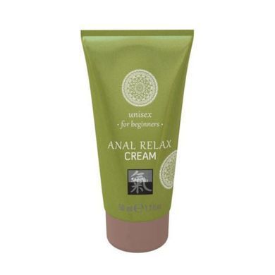 Крем анальный расслабляющий SHIATSU Anal Relax Cream, 50 мл