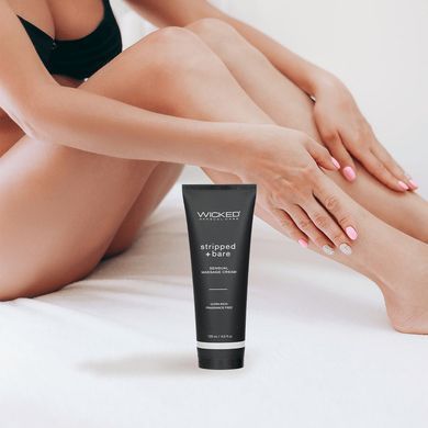 Массажный крем Wicked Sensual Care Stripped & Bare без запаха, 120 мл