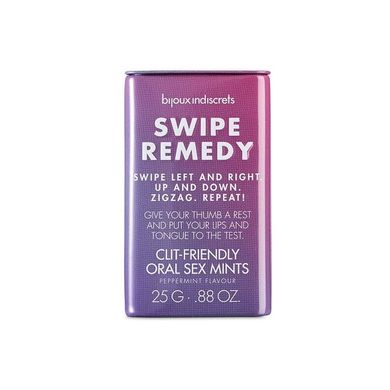 М'ятні цукерки Bijoux Indiscrets Swipe Remedy - clitherapy oral sex mints