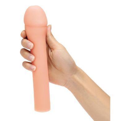 Насадка на пеніс Size-Up Penis Extender гладка, бежева