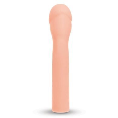 Насадка на пеніс Size-Up Penis Extender гладка, бежева