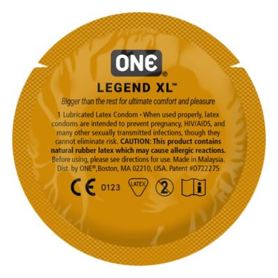 Презервативи One Legend XL Різні картинки, 5 штук