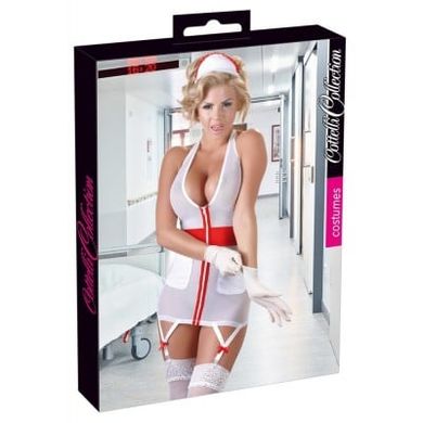 Сексуальный костюм медсестры Cottelli Collection, S
