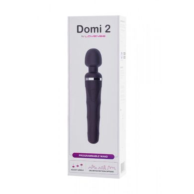 Вибромасажер микрофон с функцией управления смартфоном Lovense Domi 2