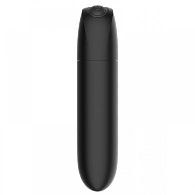 Віброкуля Powerful Bullet Vibrator USB 20 Functions - Matt Black