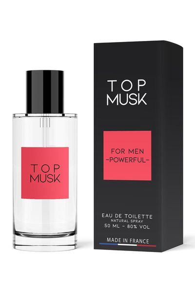 Духи с феромонами мужские TOP MUSK FOR MEN 75ML