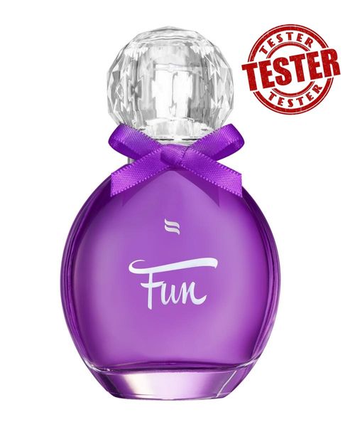 ТЕСТЕР / Жіночі парфуми з феромонами Fun Obsessive 30 мл (при покупці 5 парфумів, тестер йде за 1 грн)