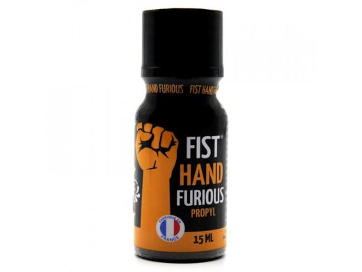 Попперс Fist hand furious propyl 15 ml
