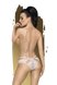 Трусики Penthouse Catch me white(L/XL)
