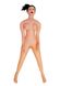 Лялька надувна Boss Series Angelina 3D зі вставкою з кібершкіри та вібро