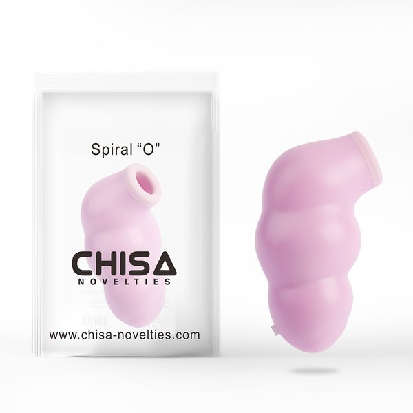 Вакуумный клиторальный стимулятор Spiral O Chisa (девайс одноразовый, для тестированной пробы)