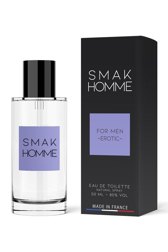 Духи чоловічі з феромонами SMAK FOR MAN, 50 мл